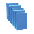 Omnimed 2 Inch Top Open 3 Ring Binder In Med Blue, PK5 205008-3MB5